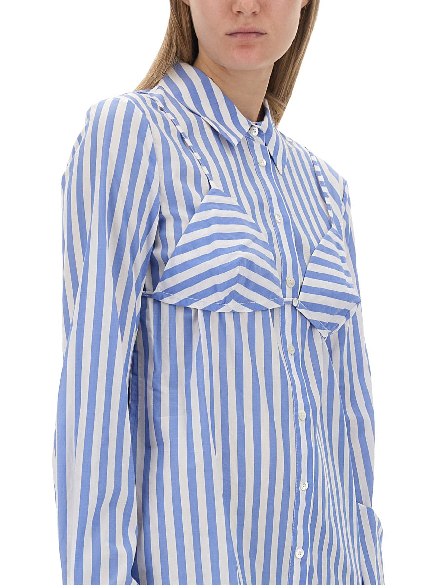 STAUD Regular Fit Mini Dress for Women