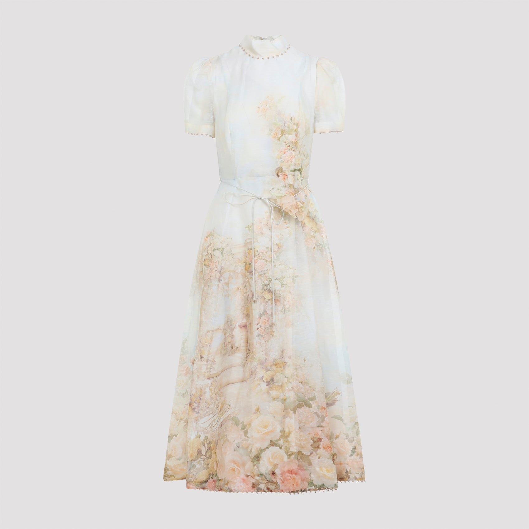 ZIMMERMANN Memento Picnic Midi Dress