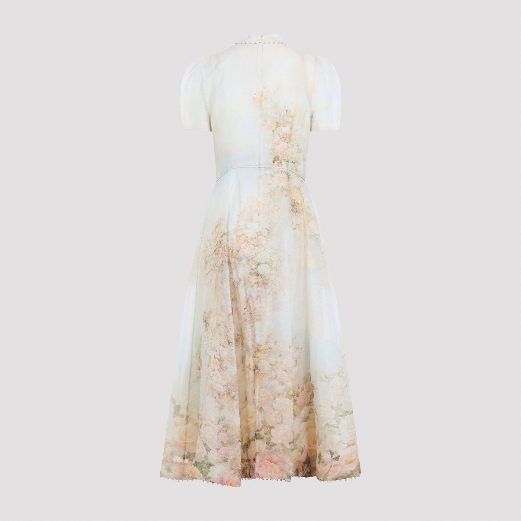 ZIMMERMANN Memento Picnic Midi Dress