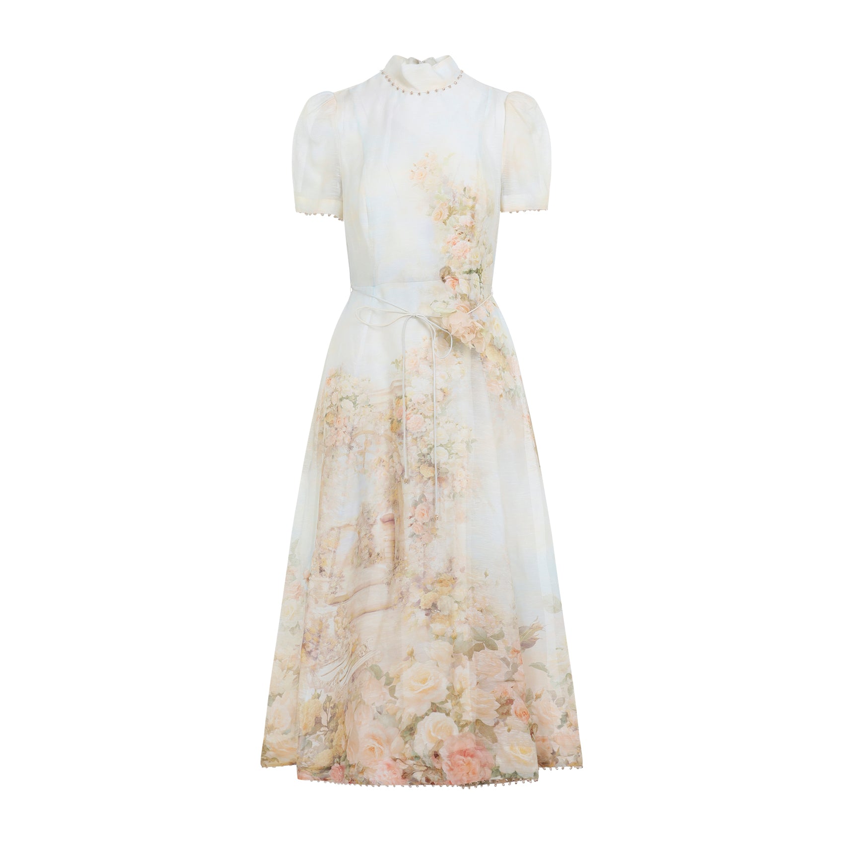 ZIMMERMANN Memento Picnic Midi Dress