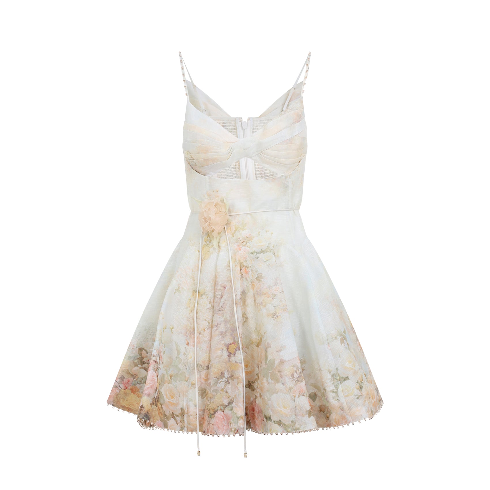 ZIMMERMANN Twist Front Mini Dress