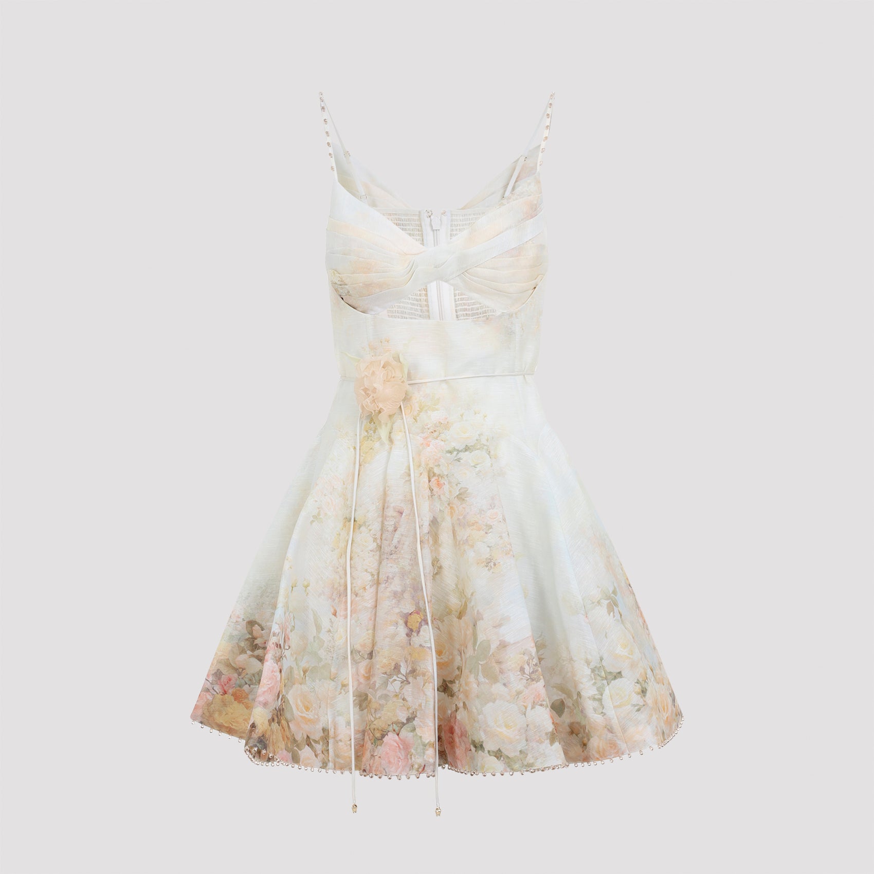 ZIMMERMANN Twist Front Mini Dress