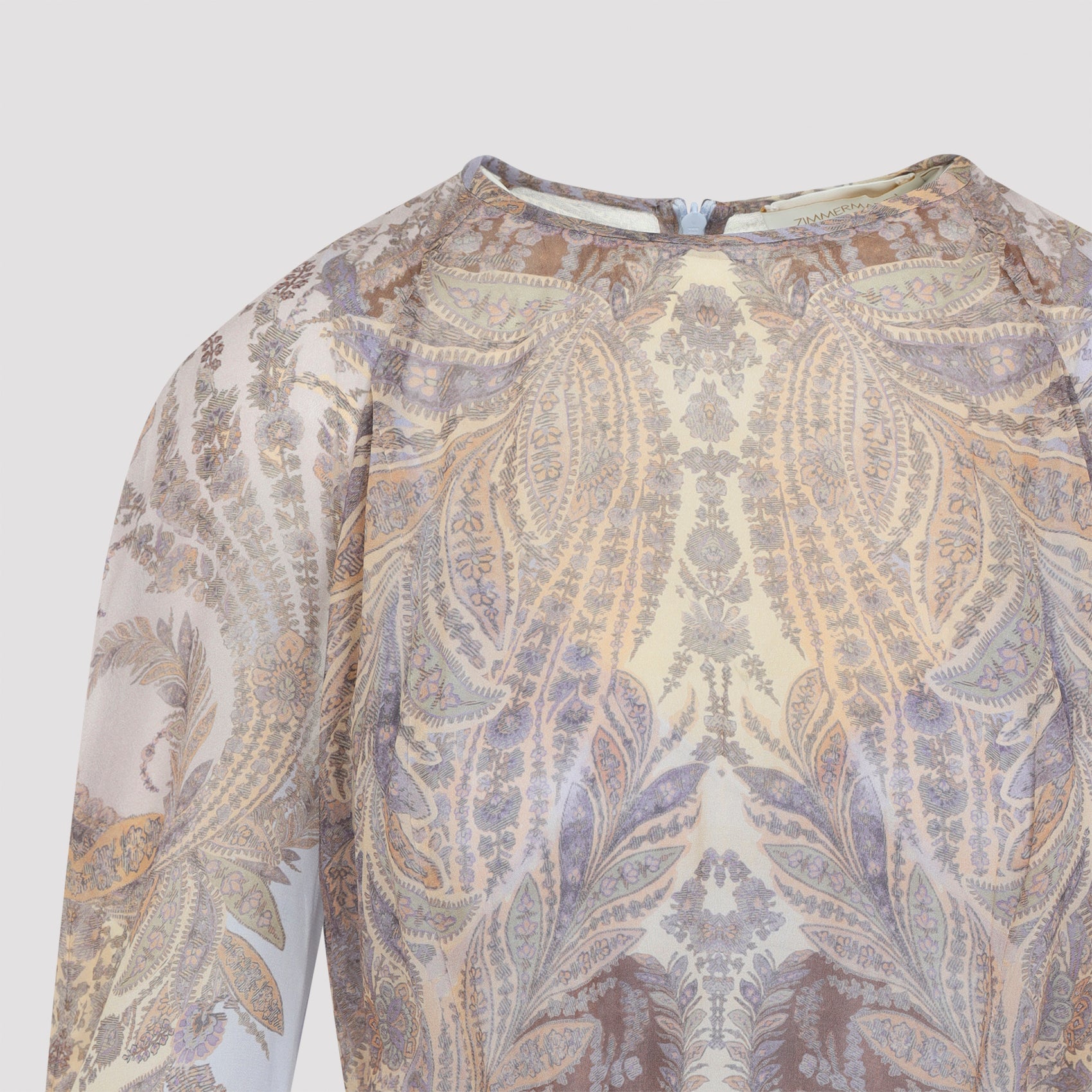 ZIMMERMANN Hypnotic Sheath Mini Dress