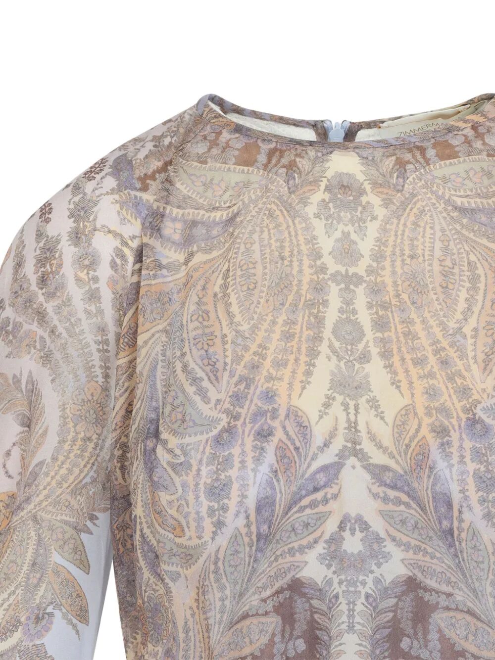 ZIMMERMANN Hypnotic Sheath Dress - FW25 Collection