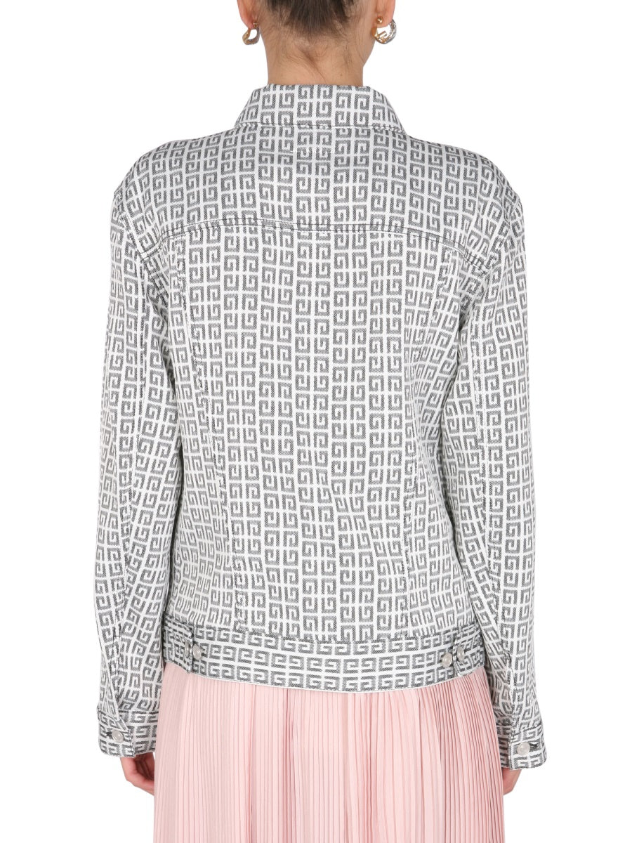 GIVENCHY 4G Jacquard Mini Jacket