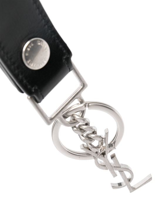 SAINT LAURENT Mini Leather Crossbody Handbag