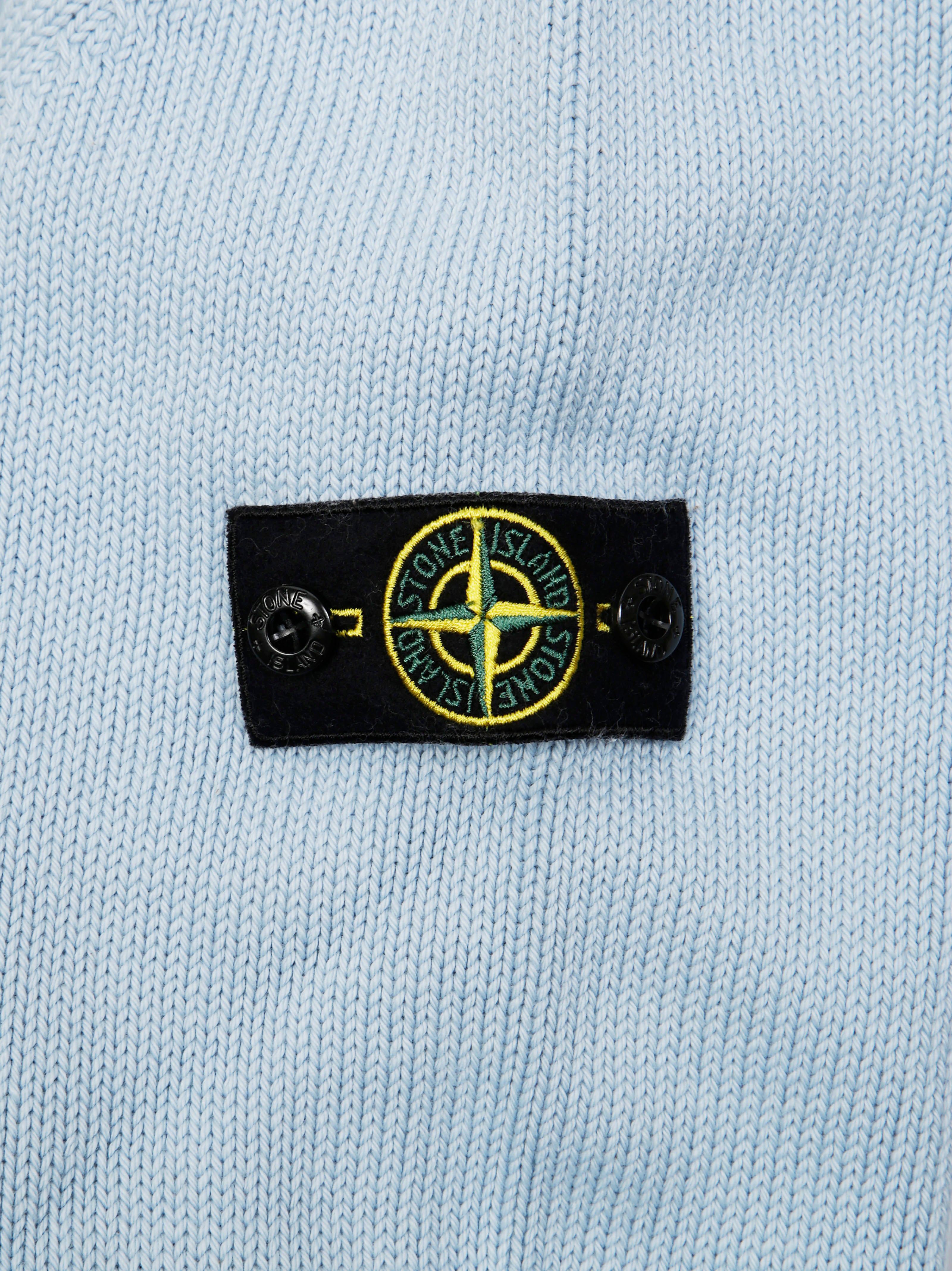 STONE ISLAND Classic Winter Cotton Sweater
