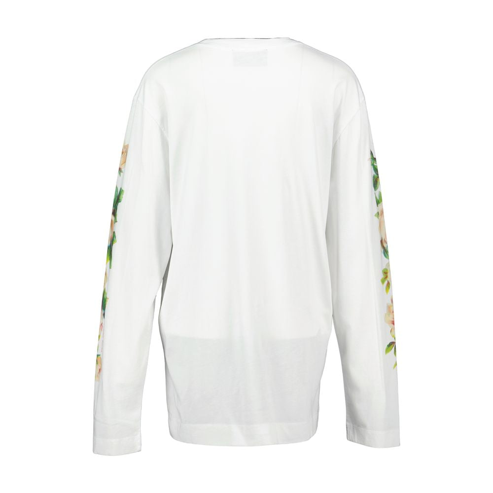 SIMONE ROCHA Rose Banquet T-Shirt