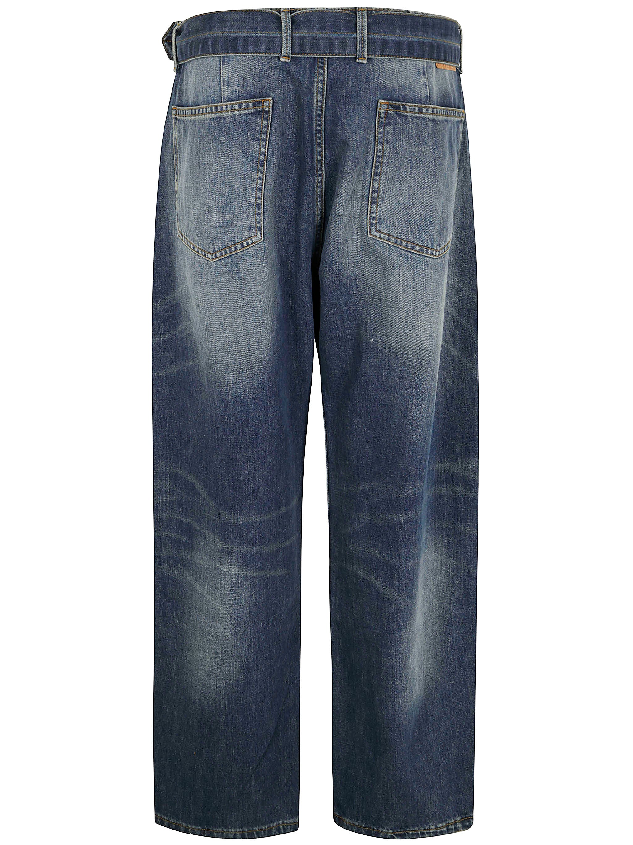 MAGDA BUTRYM High Waist Wide Leg Jeans for Women