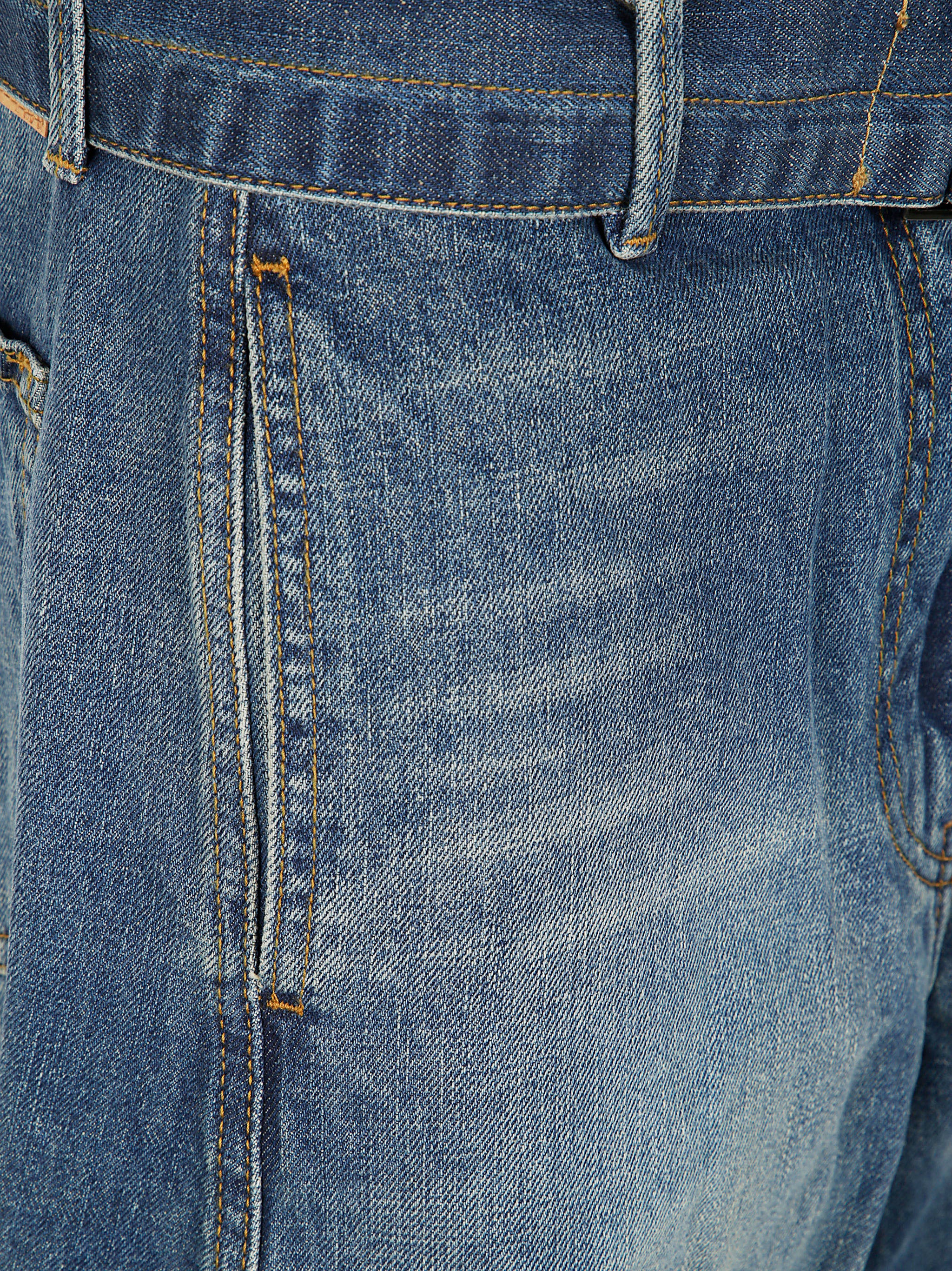 MAGDA BUTRYM High Waist Wide Leg Jeans for Women