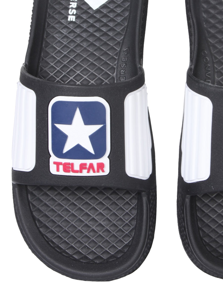 TELFAR X CONVERSE Trendy Rubber Slide Sandals with Comfort Sole