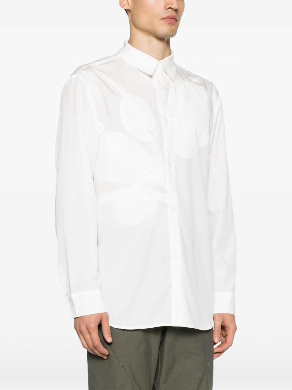 POST ARCHIVE FACTION (PAF) 5.1 Long Sleeve Center Shirt