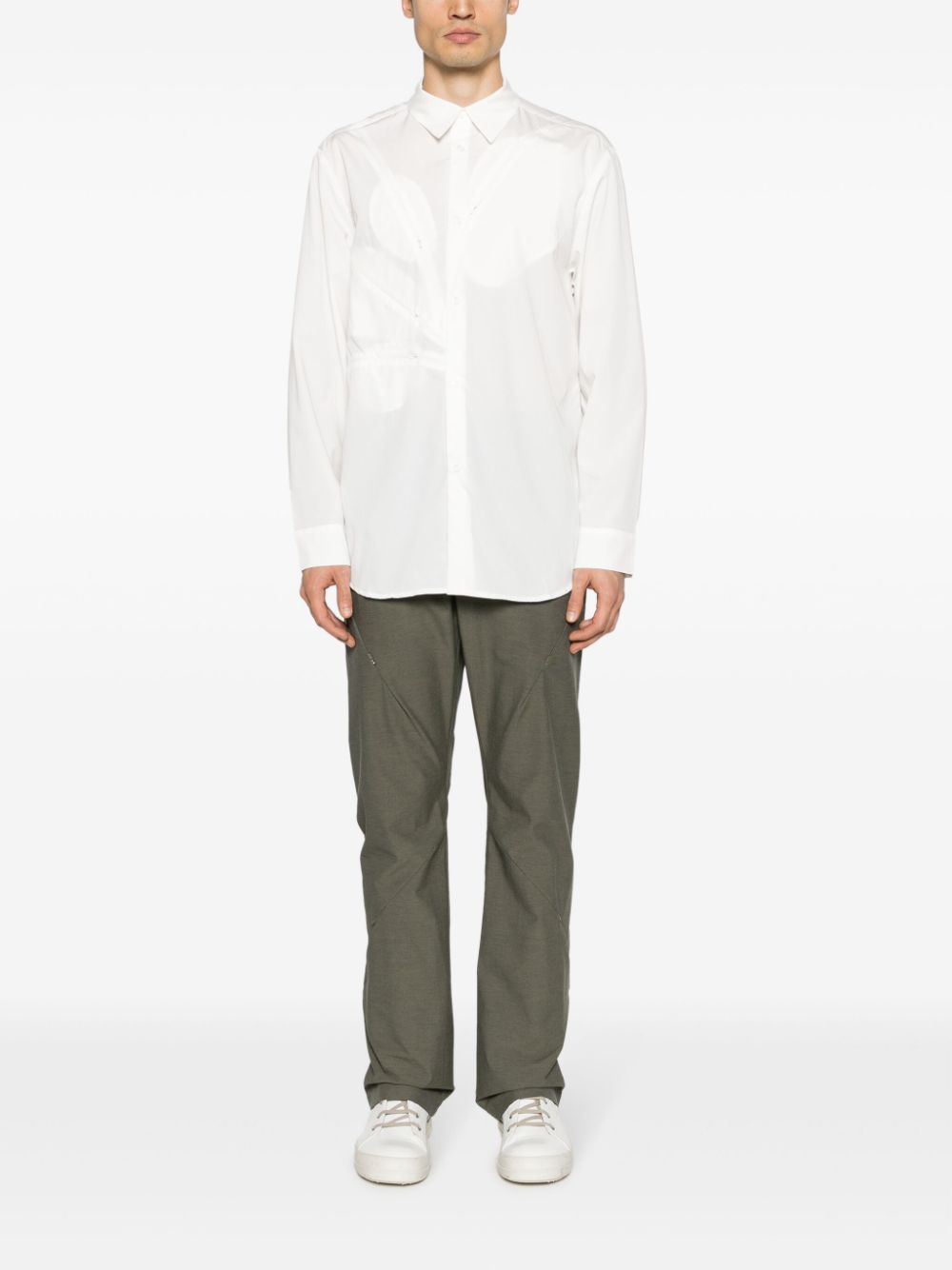 POST ARCHIVE FACTION (PAF) 5.1 Long Sleeve Center Shirt