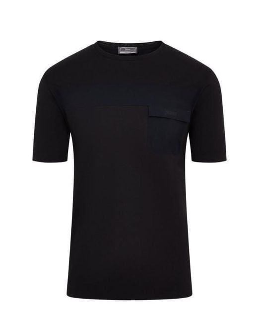 HERNO Men's Stretch T-Shirt - SS25