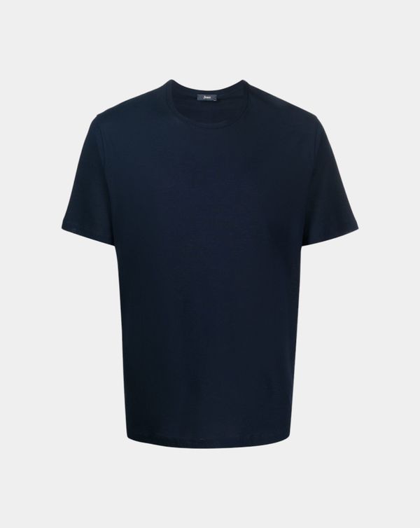 HERNO Men's Mini Polo Shirt - SS25 Collection