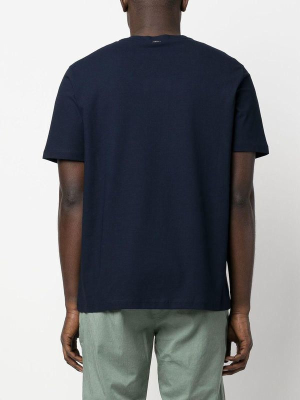 HERNO Men's Mini Polo Shirt - SS25 Collection