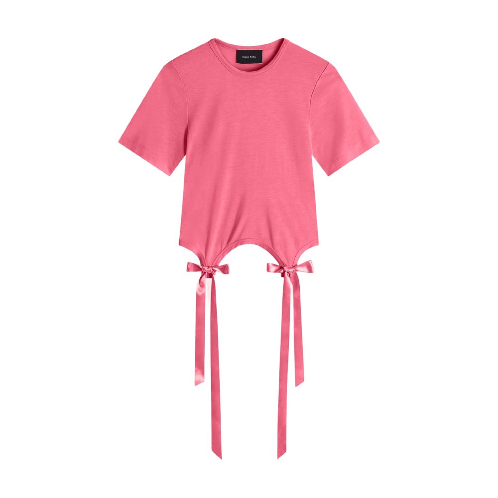 SIMONE ROCHA Bow Tails T-Shirt - Women's SS24