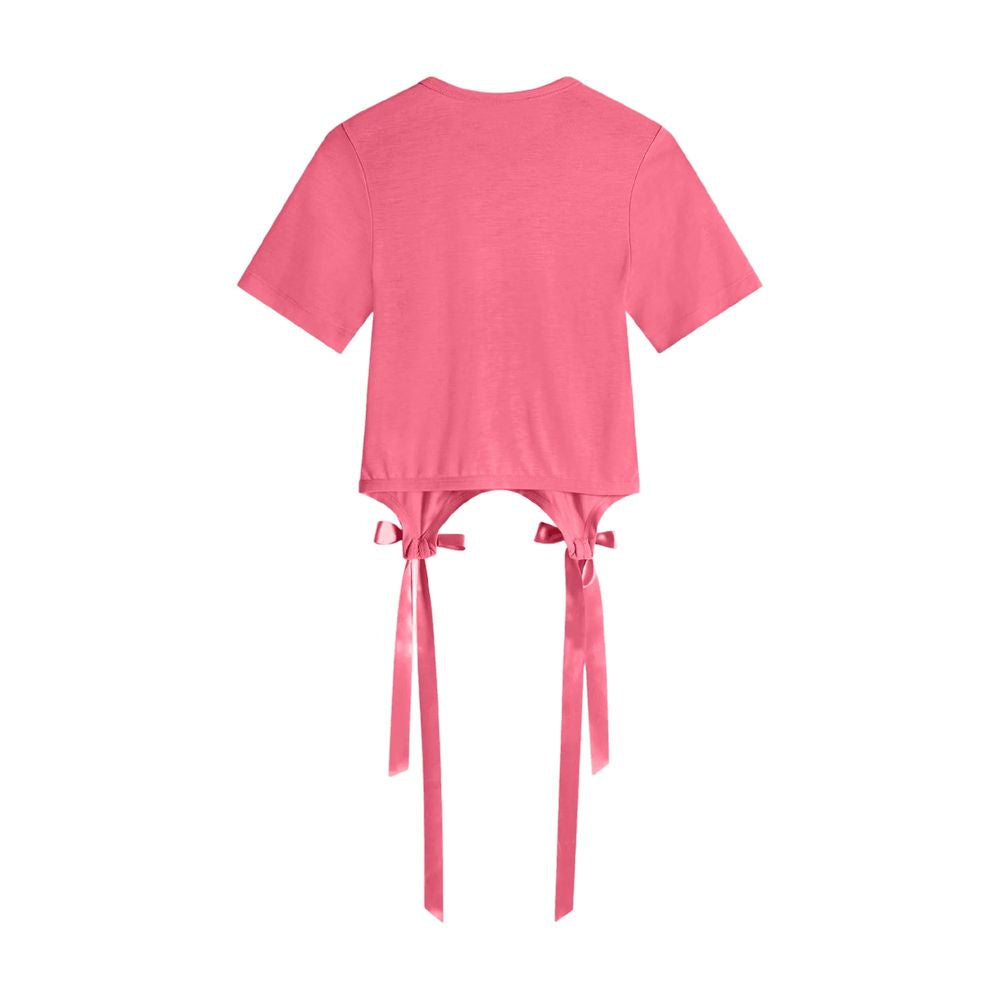 SIMONE ROCHA Bow Tails T-Shirt - Women's SS24