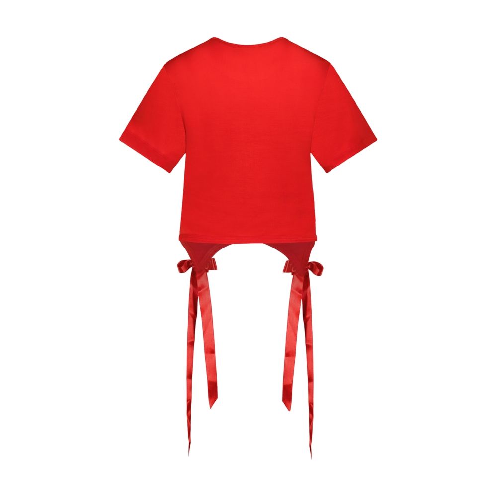 SIMONE ROCHA Mini Bow Tails T-Shirt