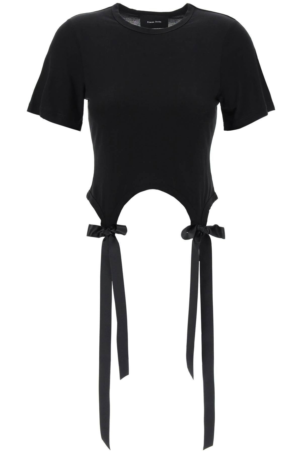 SIMONE ROCHA Bow Tails Mini T-Shirt