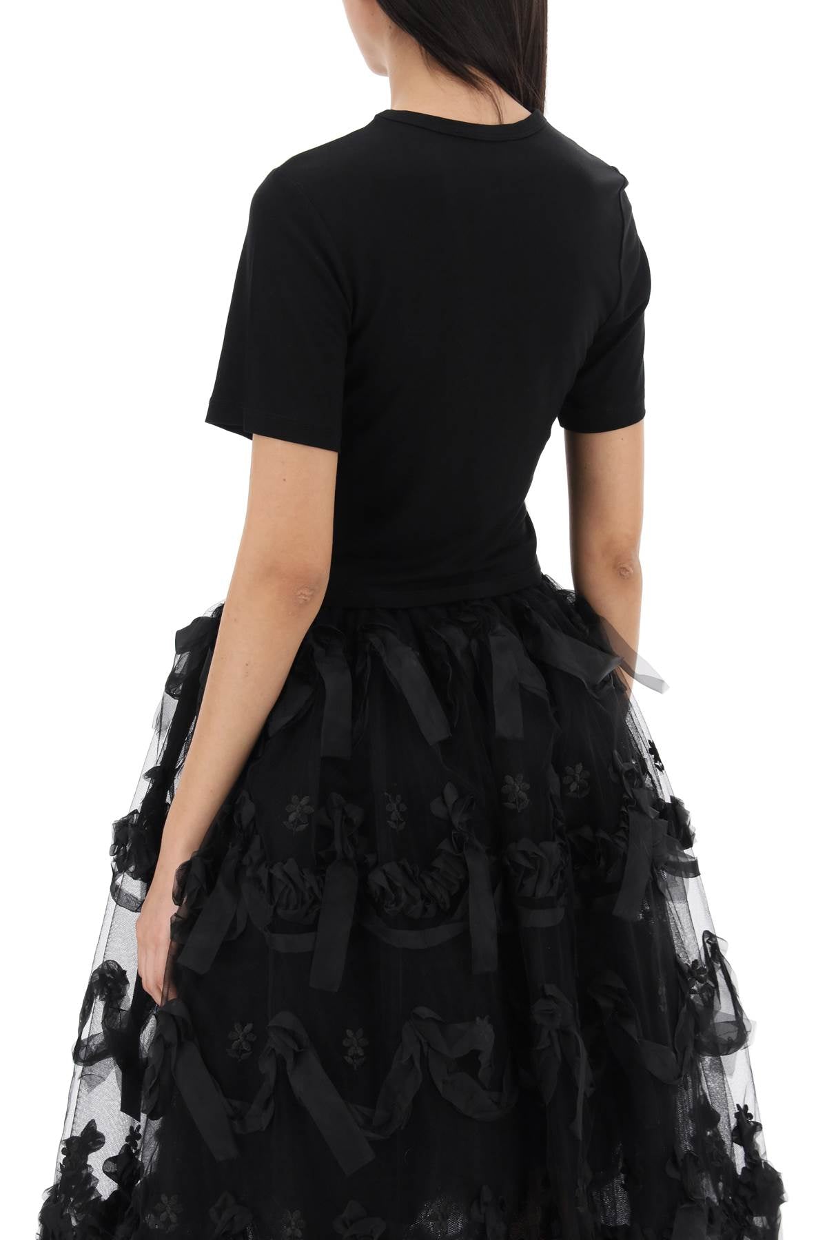 SIMONE ROCHA Bow Tails Mini T-Shirt