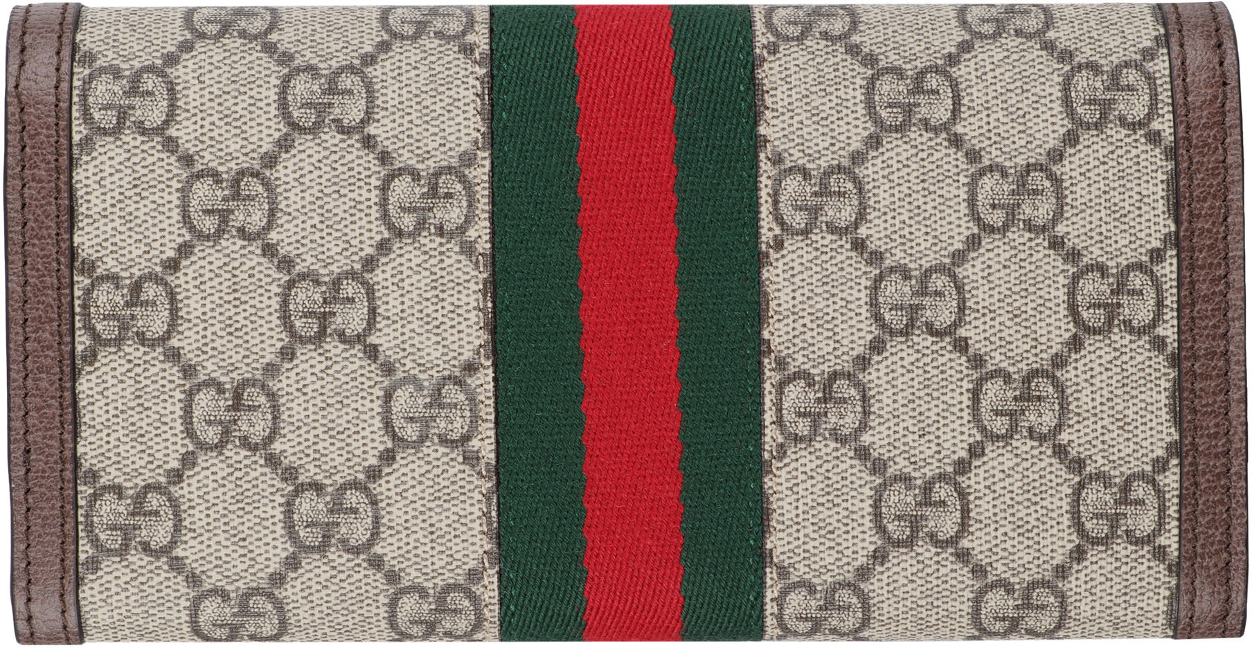 GUCCI Mini Wallet in GG Supreme Fabric