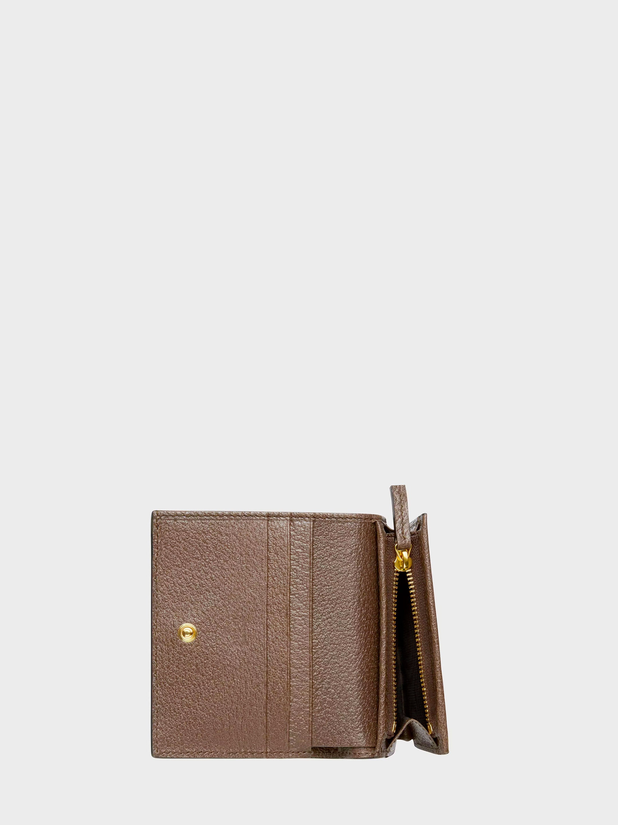 GUCCI Mini Wallet in GG Supreme Fabric