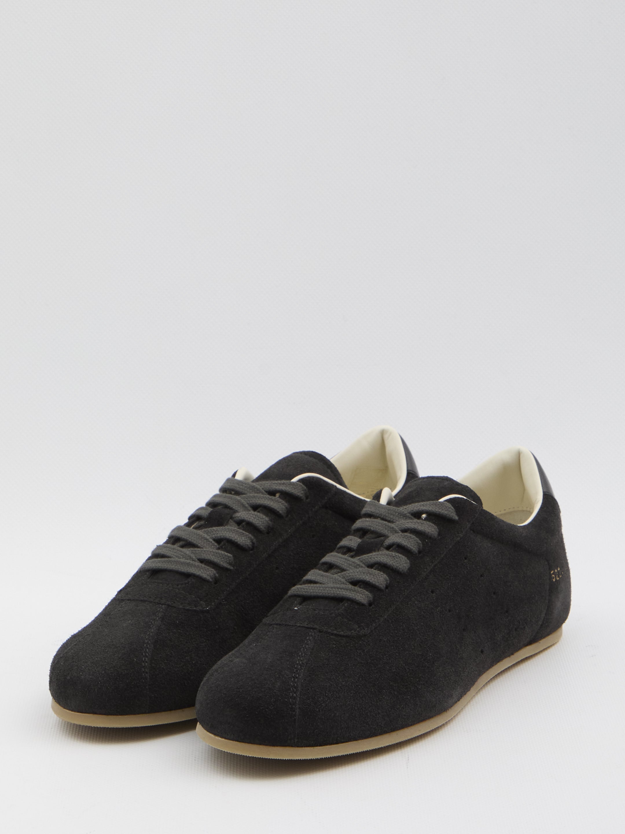 COMMON PROJECTS Driving Sneaker in Suede - Men's Fashion Footwear