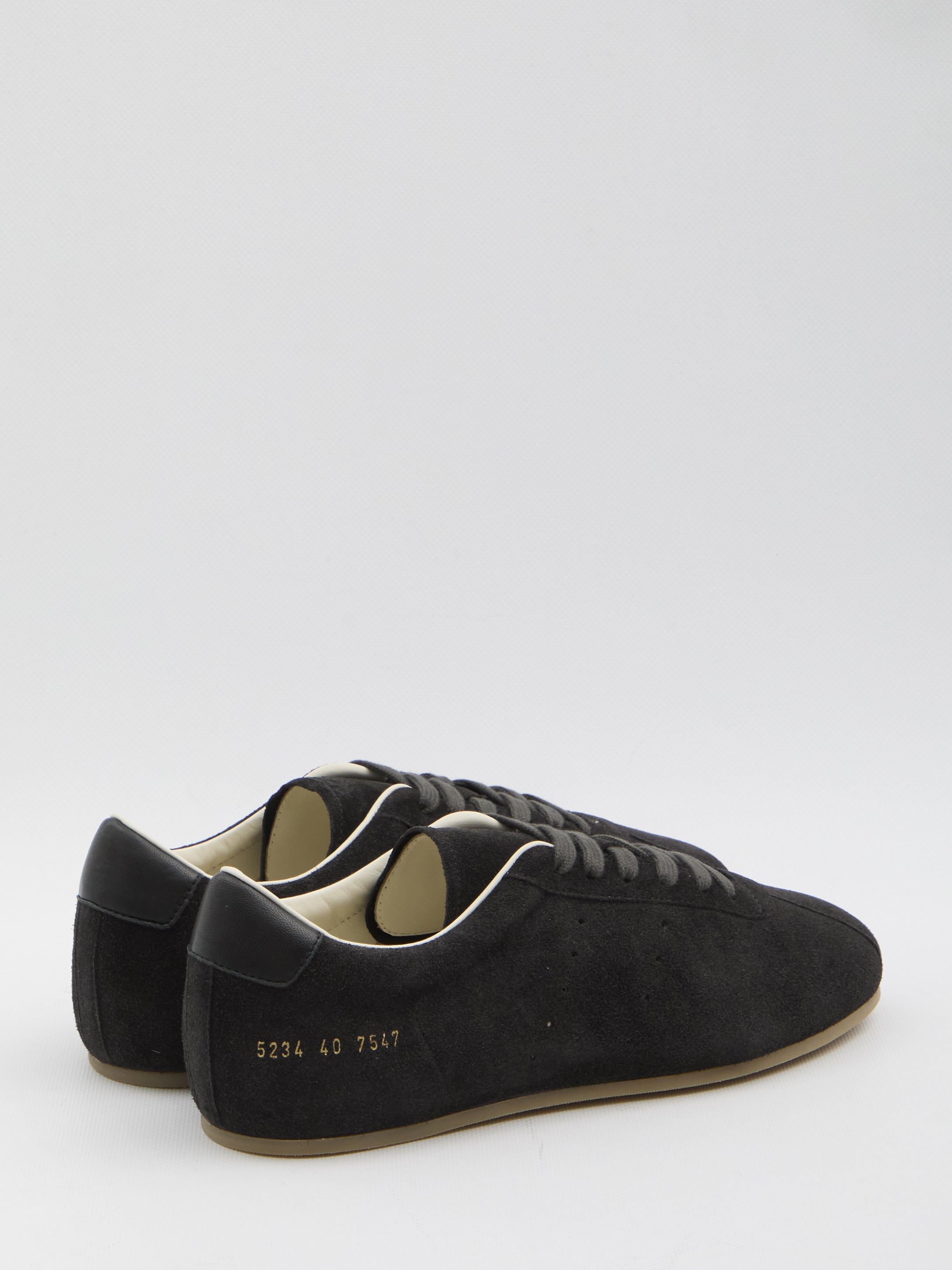 COMMON PROJECTS Driving Sneaker in Suede - Men's Fashion Footwear