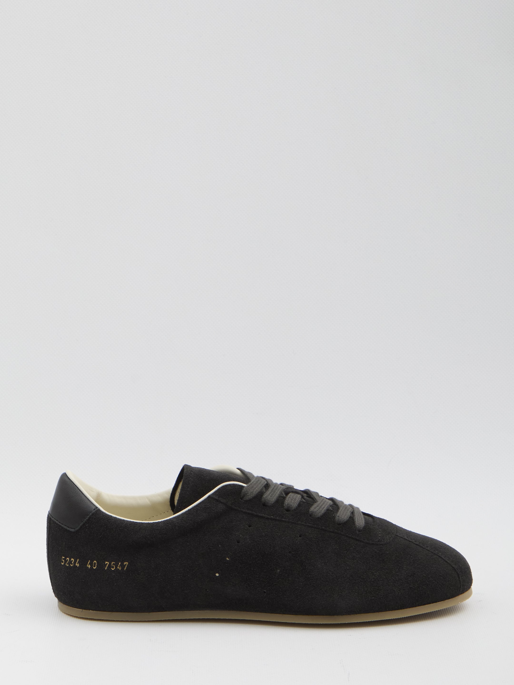 COMMON PROJECTS Driving Sneaker in Suede - Men's Fashion Footwear