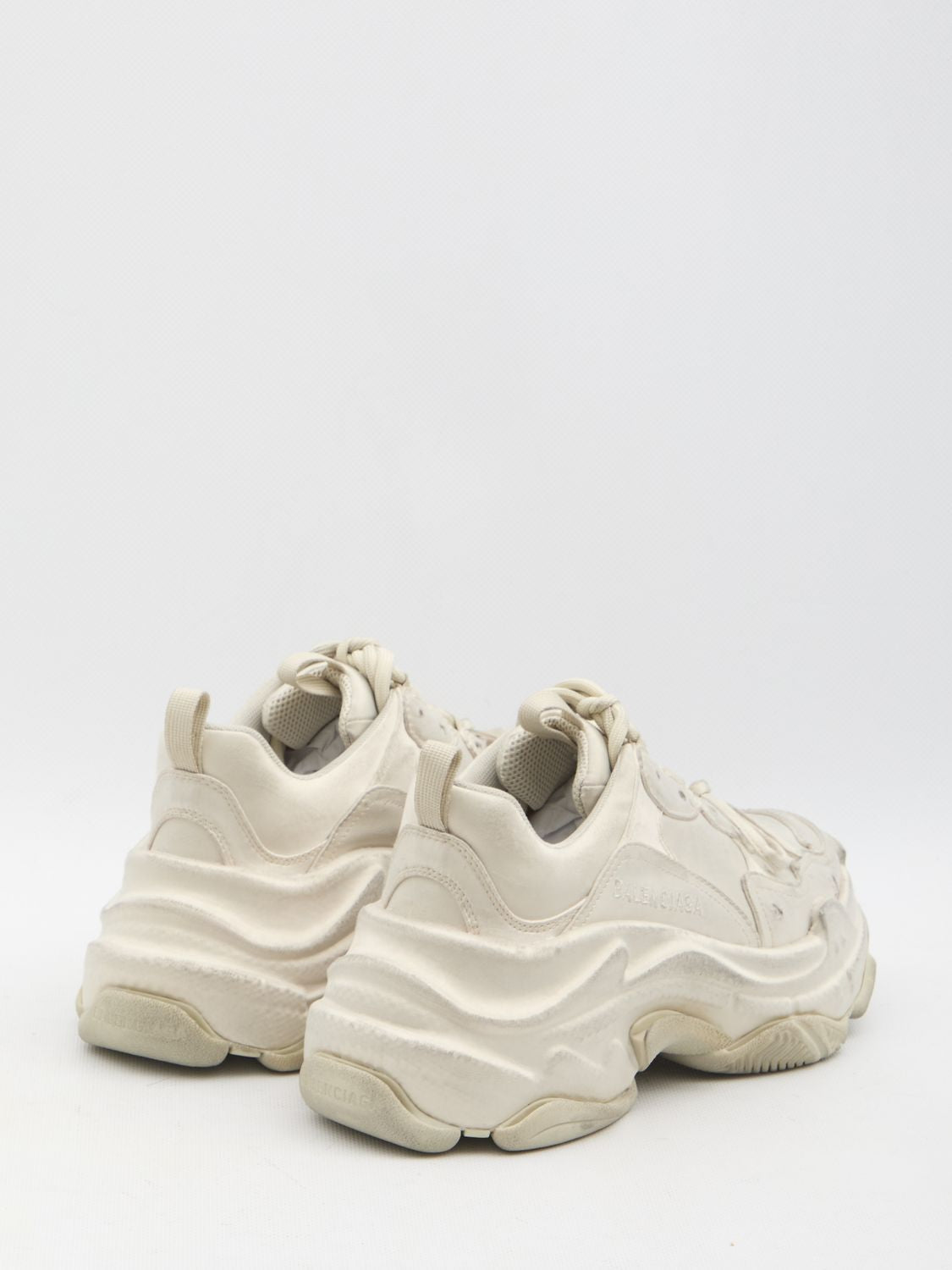 BALENCIAGA Triple S Mini Sneakers for Women