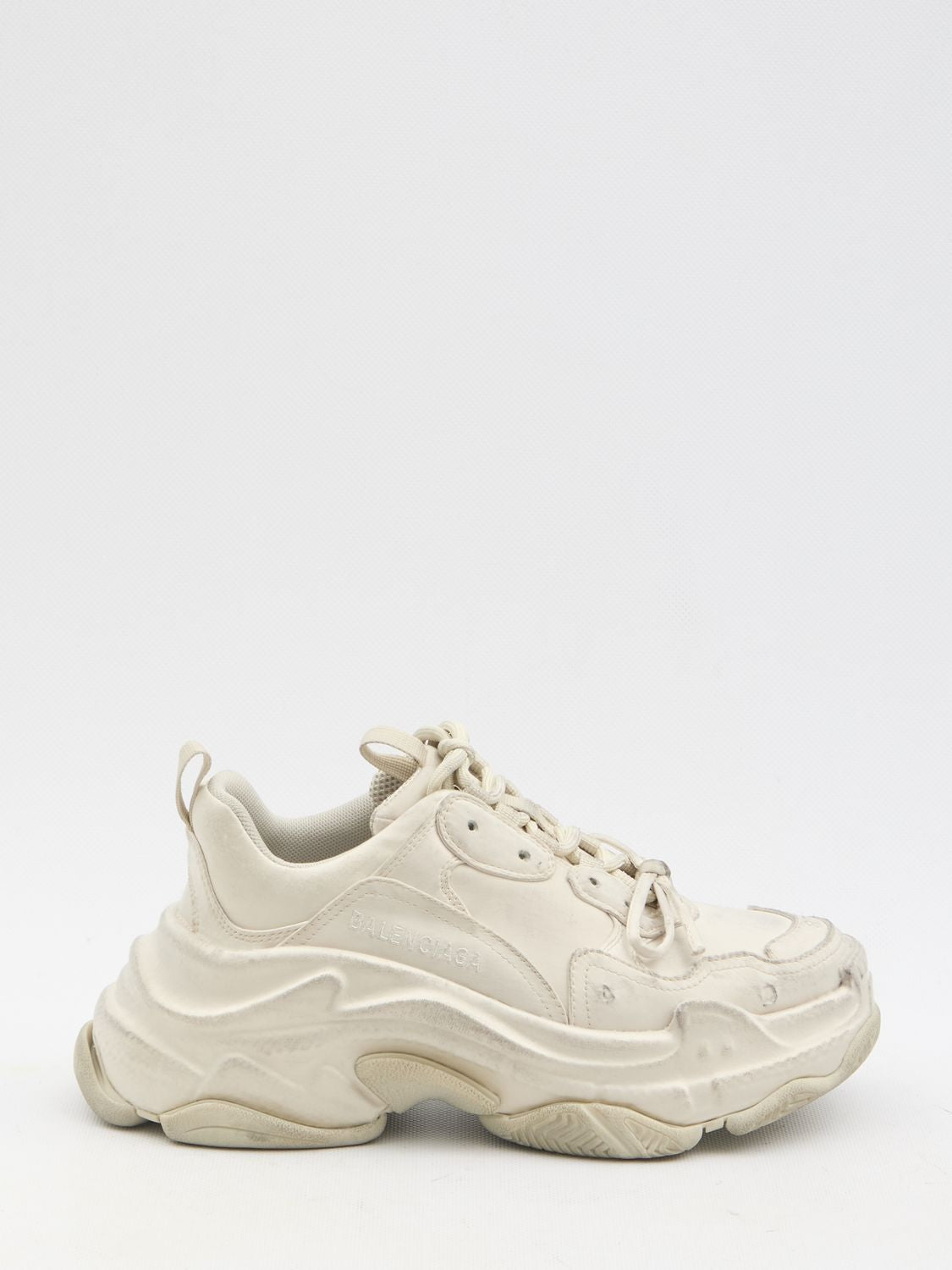 BALENCIAGA Triple S Mini Sneakers for Women