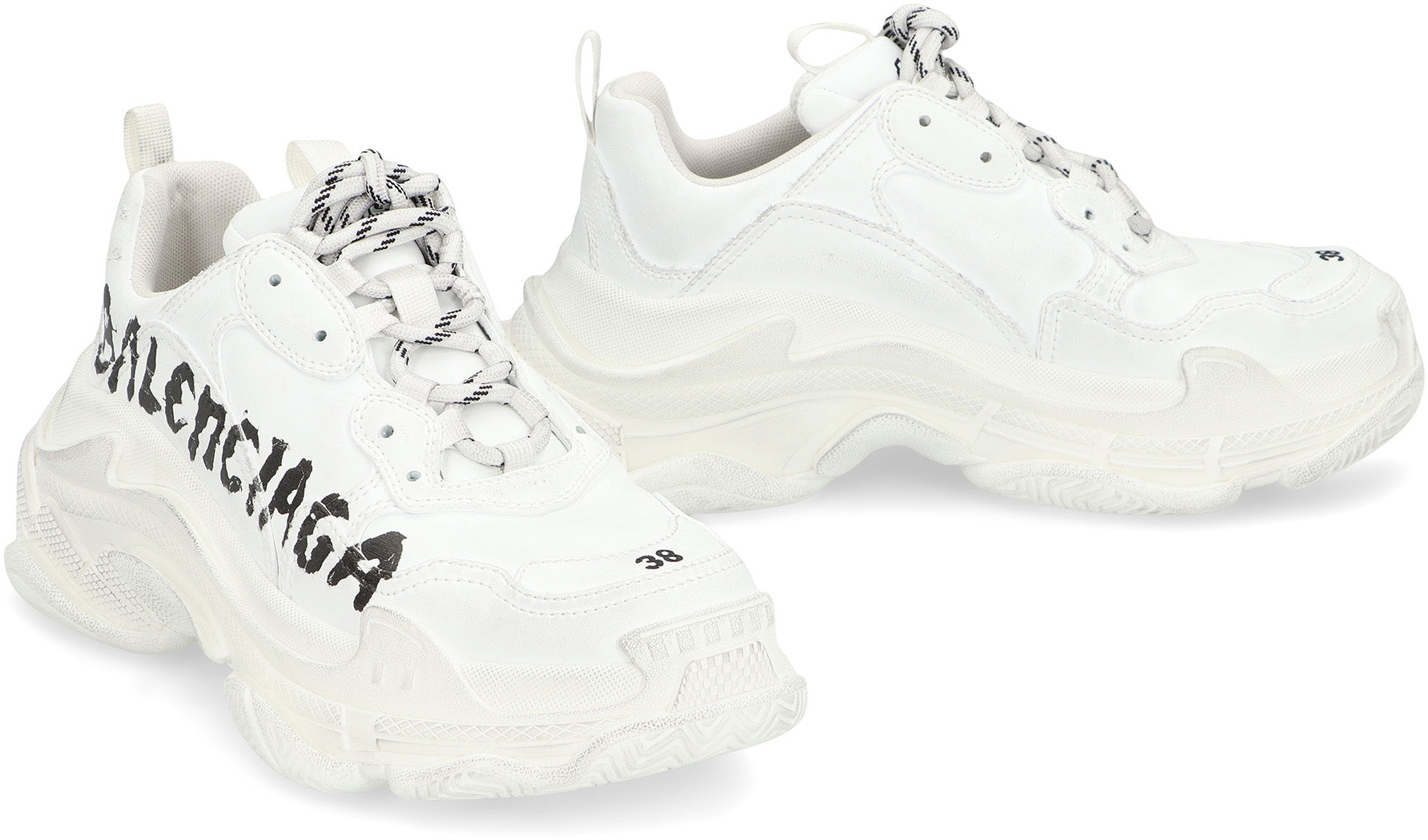 BALENCIAGA Triple S Low-Top Women's Sneakers