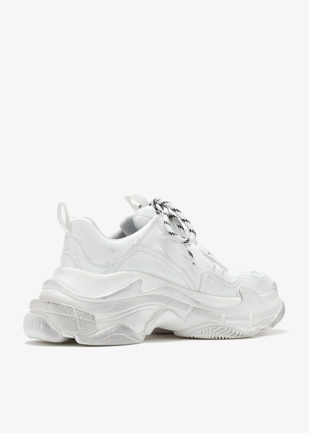 BALENCIAGA Triple S Paint Logo Sneaker for Women