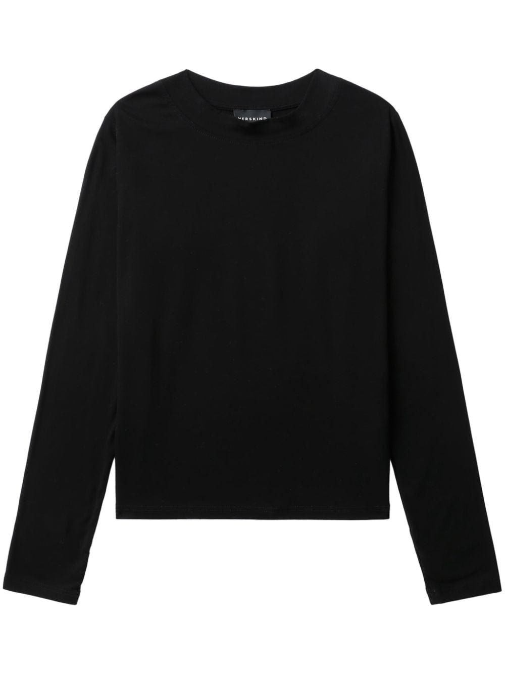 HERSKIND Organic Cotton Long Sleeve Top with Thumb Slots
