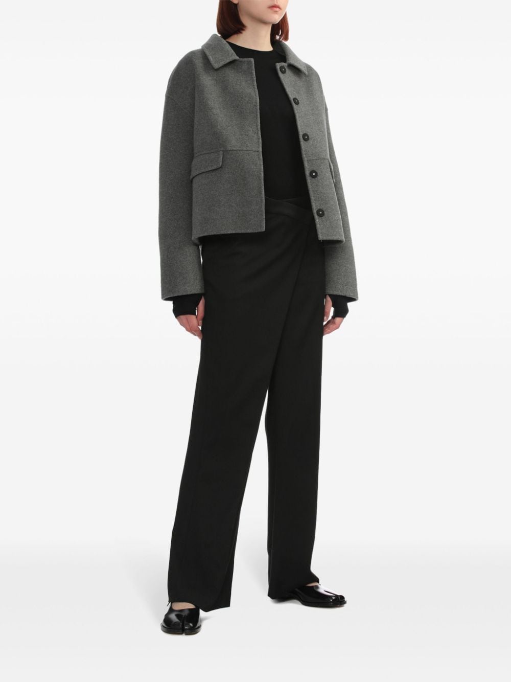 HERSKIND Organic Cotton Long Sleeve Top with Thumb Slots