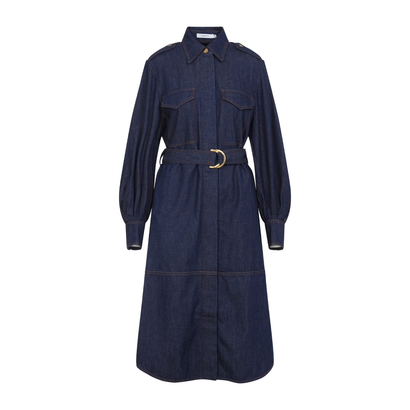 ZIMMERMANN Women's Cargo Mini Dress