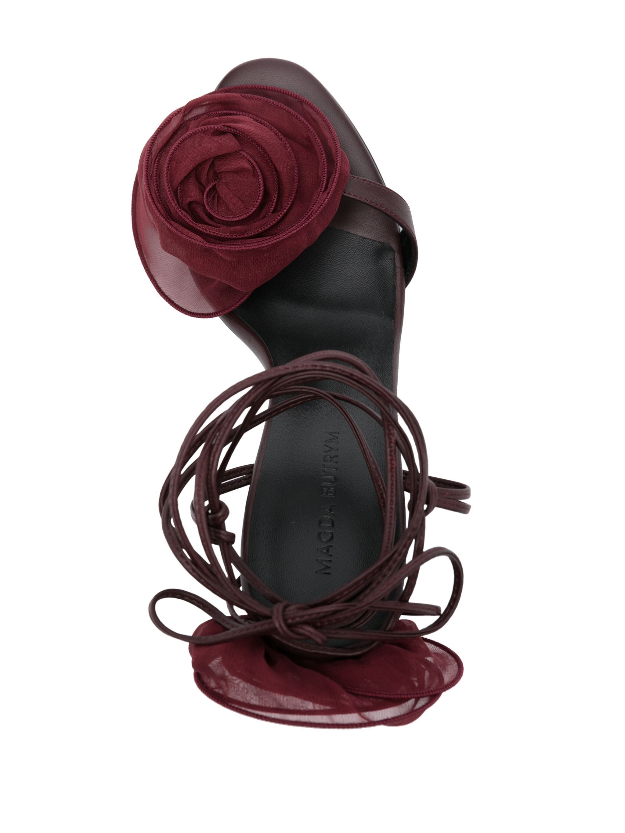 MAGDA BUTRYM Elegant Nappa Leather Sandals for Women