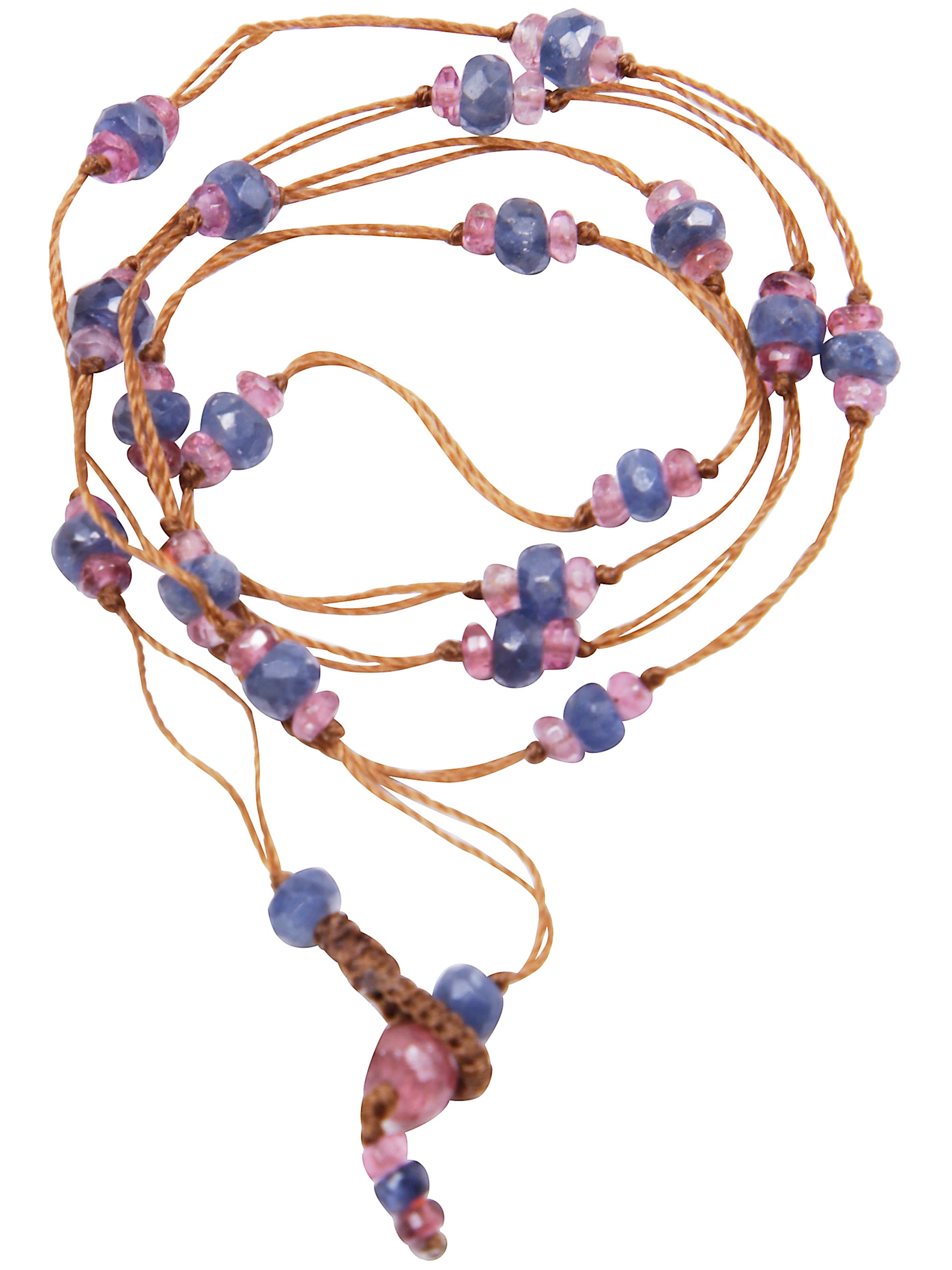 SHARING Loopy Duo Mini Necklace