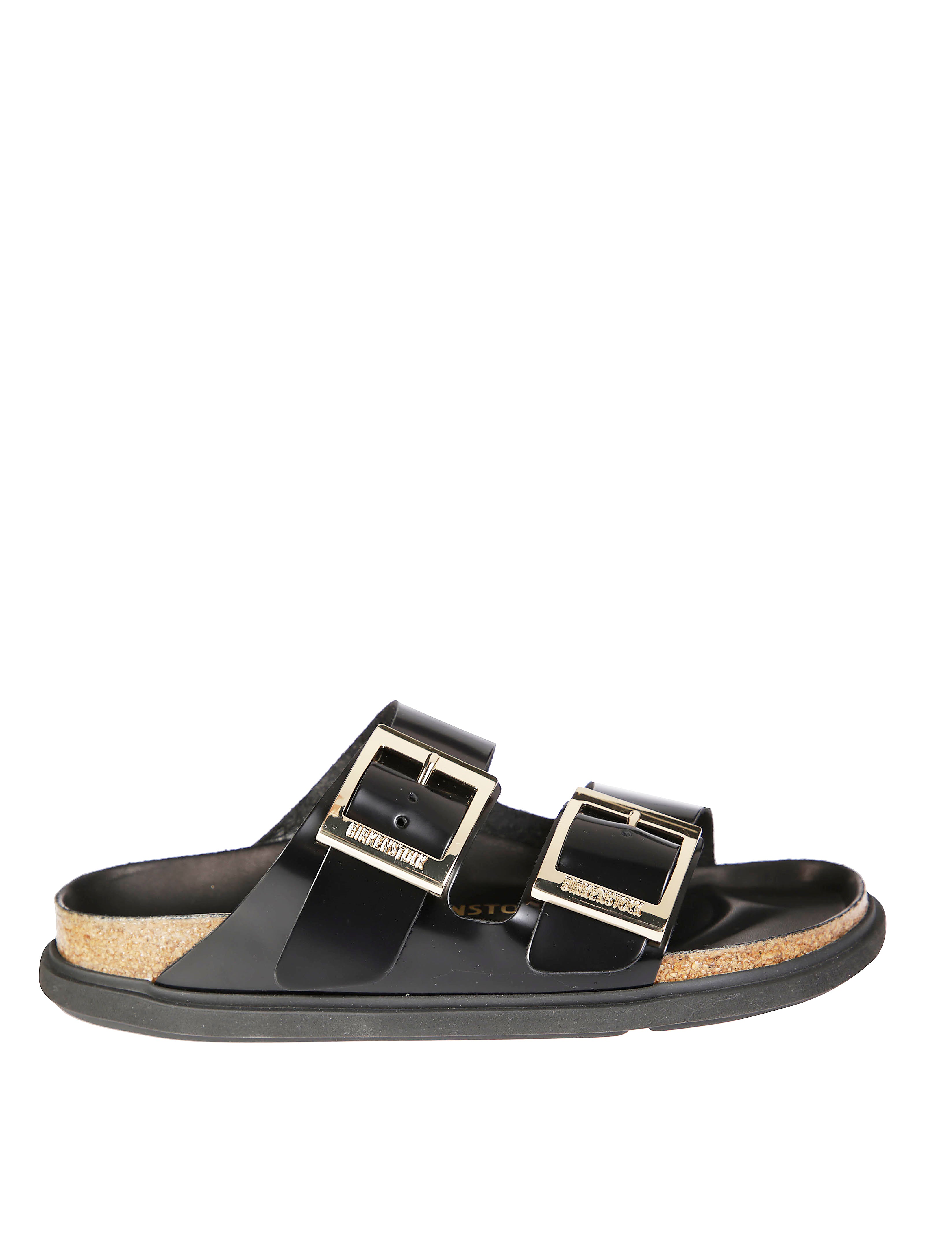 BIRKENSTOCK Double Buckle Slide Sandals for Men