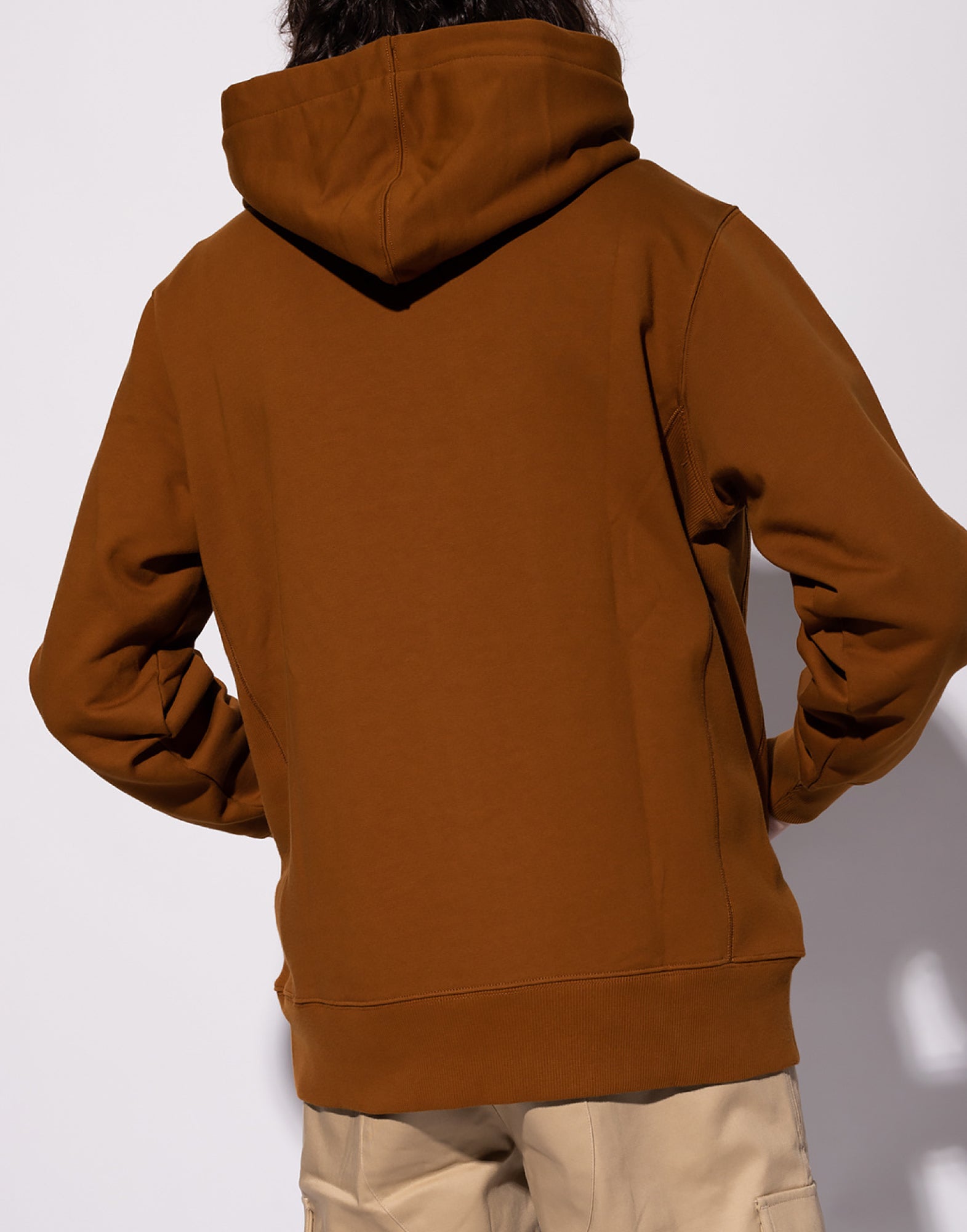MAISON KITSUNÉ Men's Monk's Robe Logo Hoodie