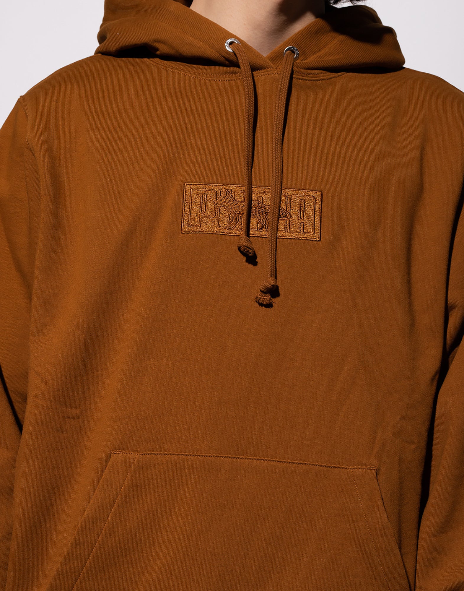 MAISON KITSUNÉ Men's Monk's Robe Logo Hoodie