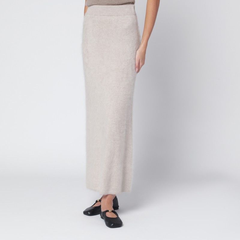 ALMADA LABEL Embrace Elegance: Cashmere Long Skirt