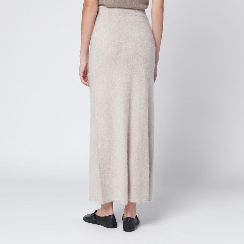 ALMADA LABEL Embrace Elegance: Cashmere Long Skirt