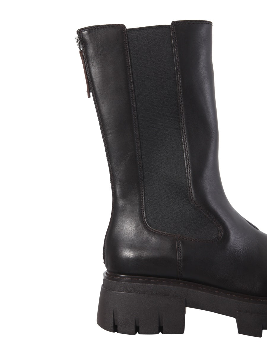 ASH Lenox Combat Boots with Rubber Sole - 5 cm Height