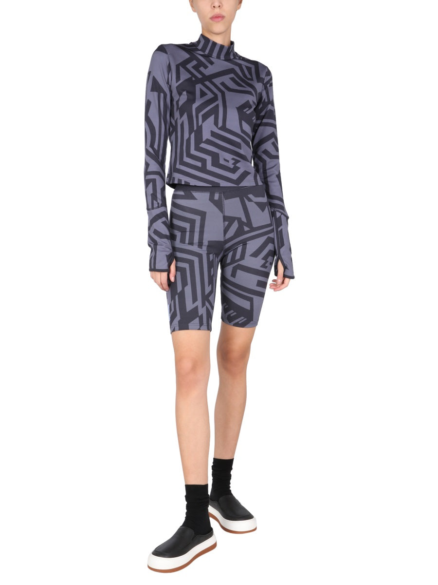 MCQ Dazzelle Bike-Style Bermuda Shorts - Women's