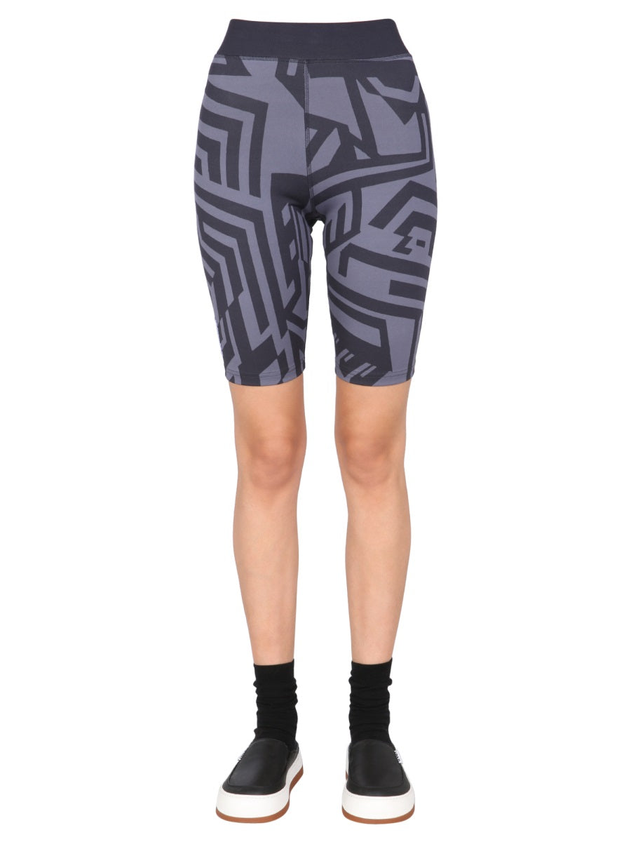 MCQ Dazzelle Bike-Style Bermuda Shorts - Women's