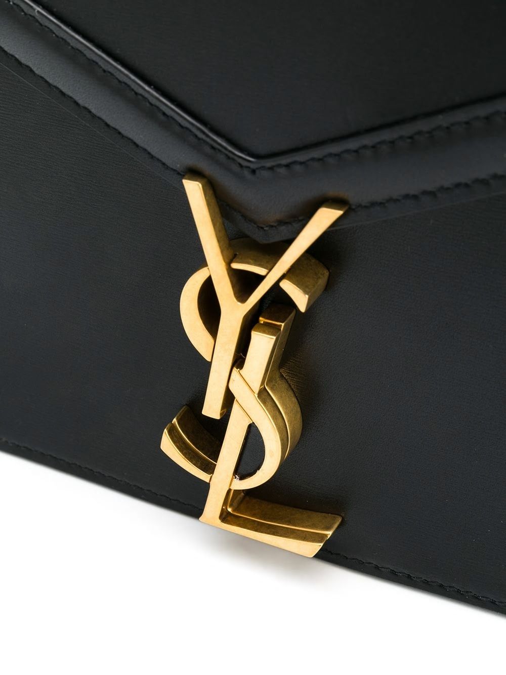 SAINT LAURENT Mini Leather Crossbody Bag
