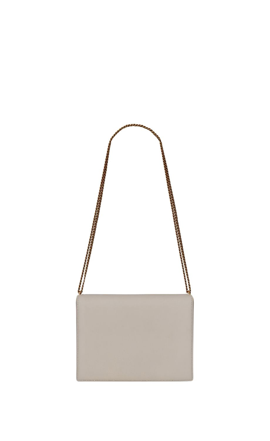 SAINT LAURENT CASSANDRE LOGO PLAQUE MINI Shoulder Handbag