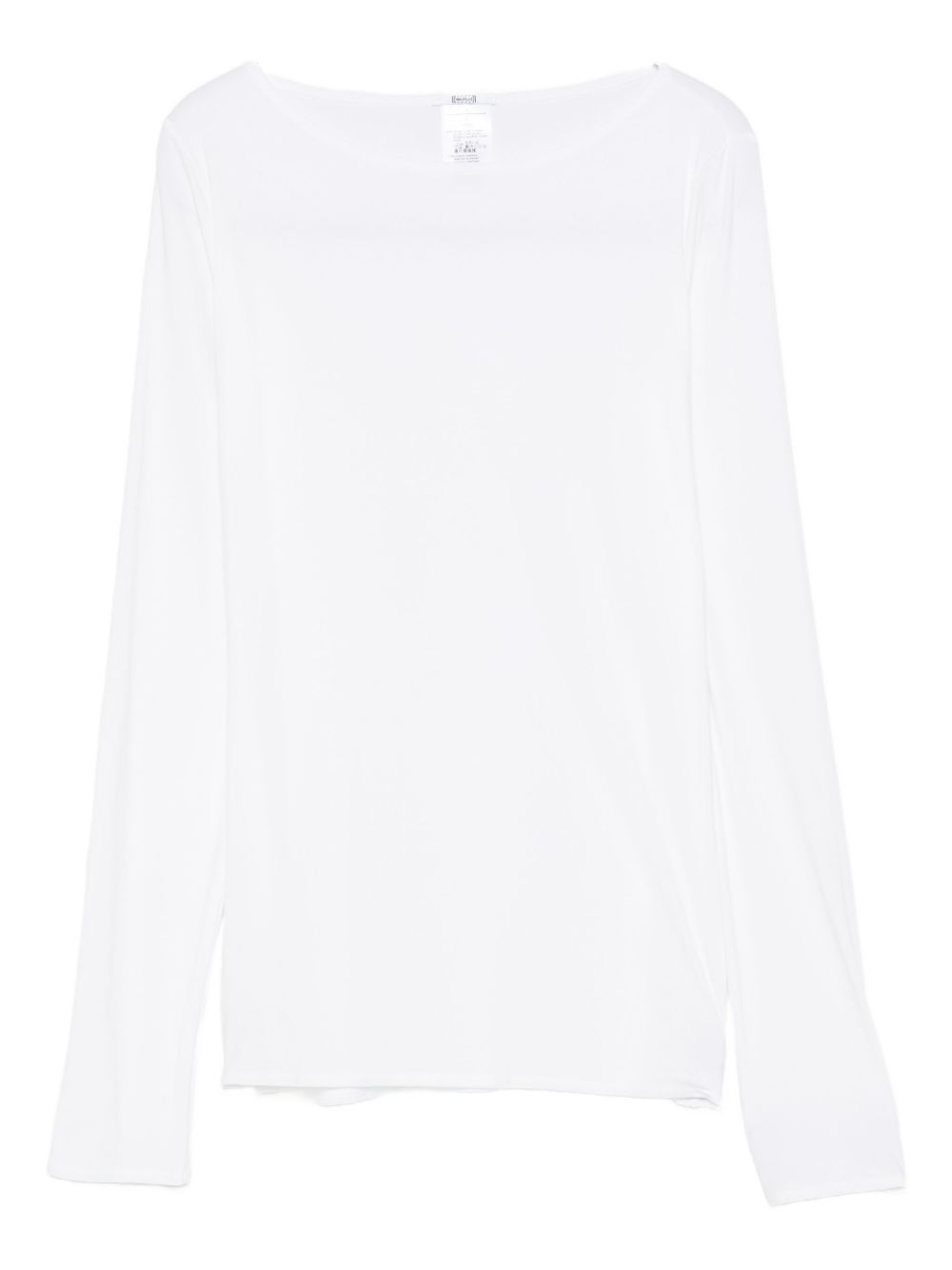 WOLFORD Women's Long Sleeve Crew Neck Top